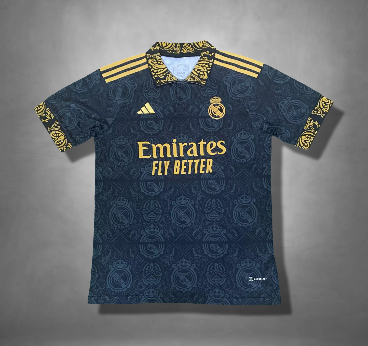 Real Madrid "El Oro Oscuro" Premium Kit