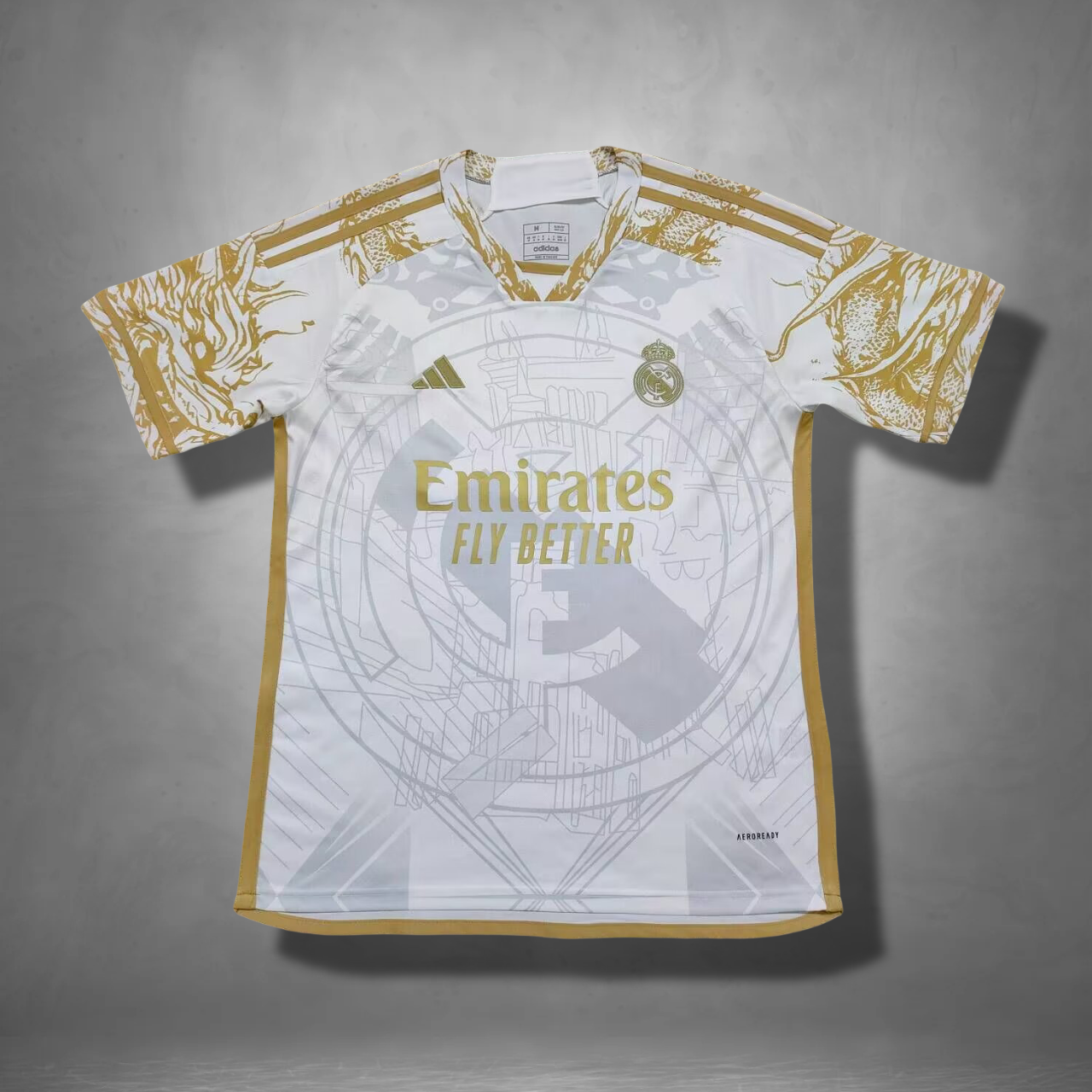 Real Madrid "The King’s Code" Premium Kit