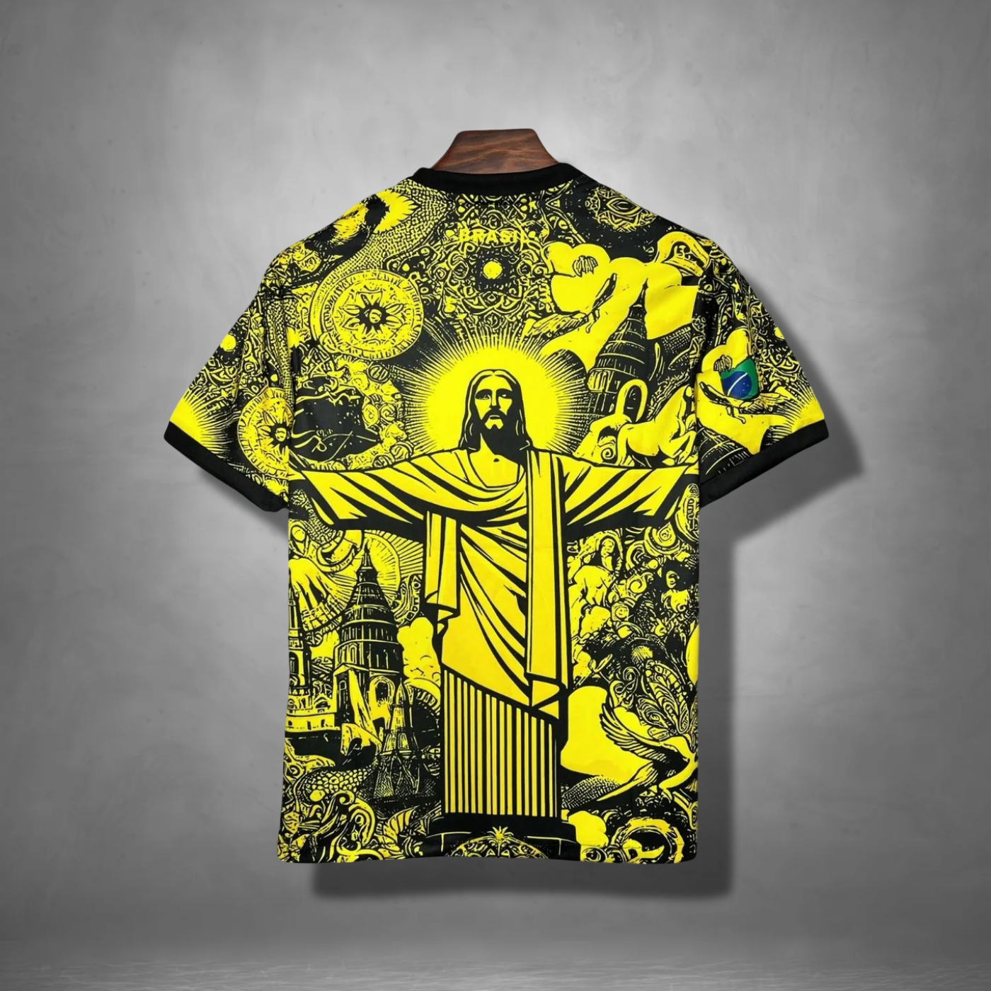 Brazil "Jesus" Premium Yellow Kit