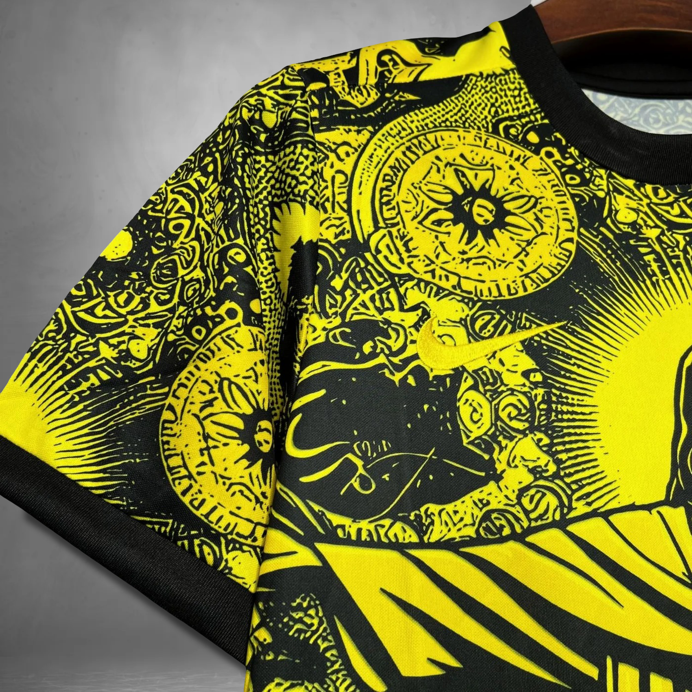 Brazil "Jesus" Premium Yellow Kit