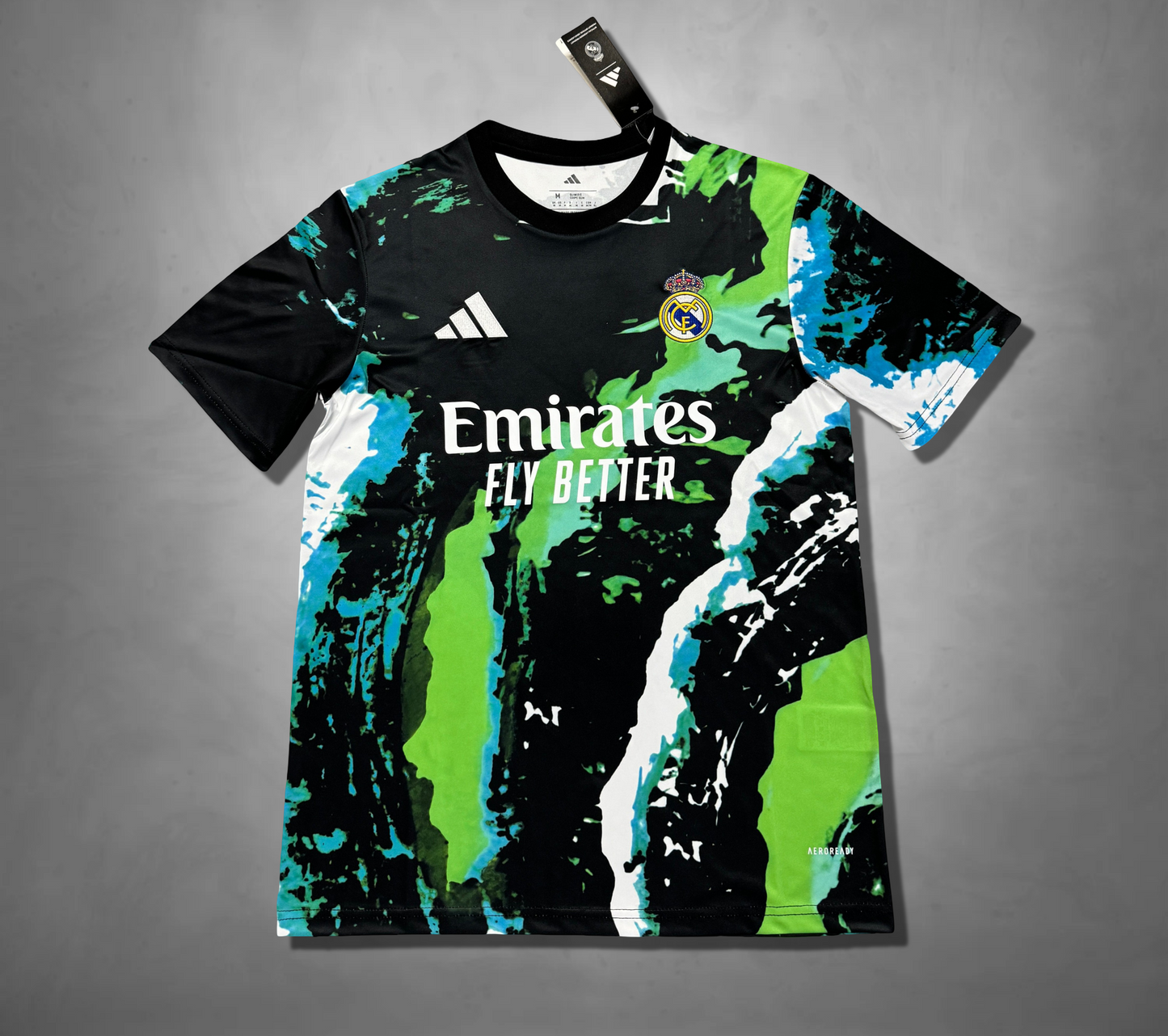 Real Madrid "Galáctico Splash" Premium Kit
