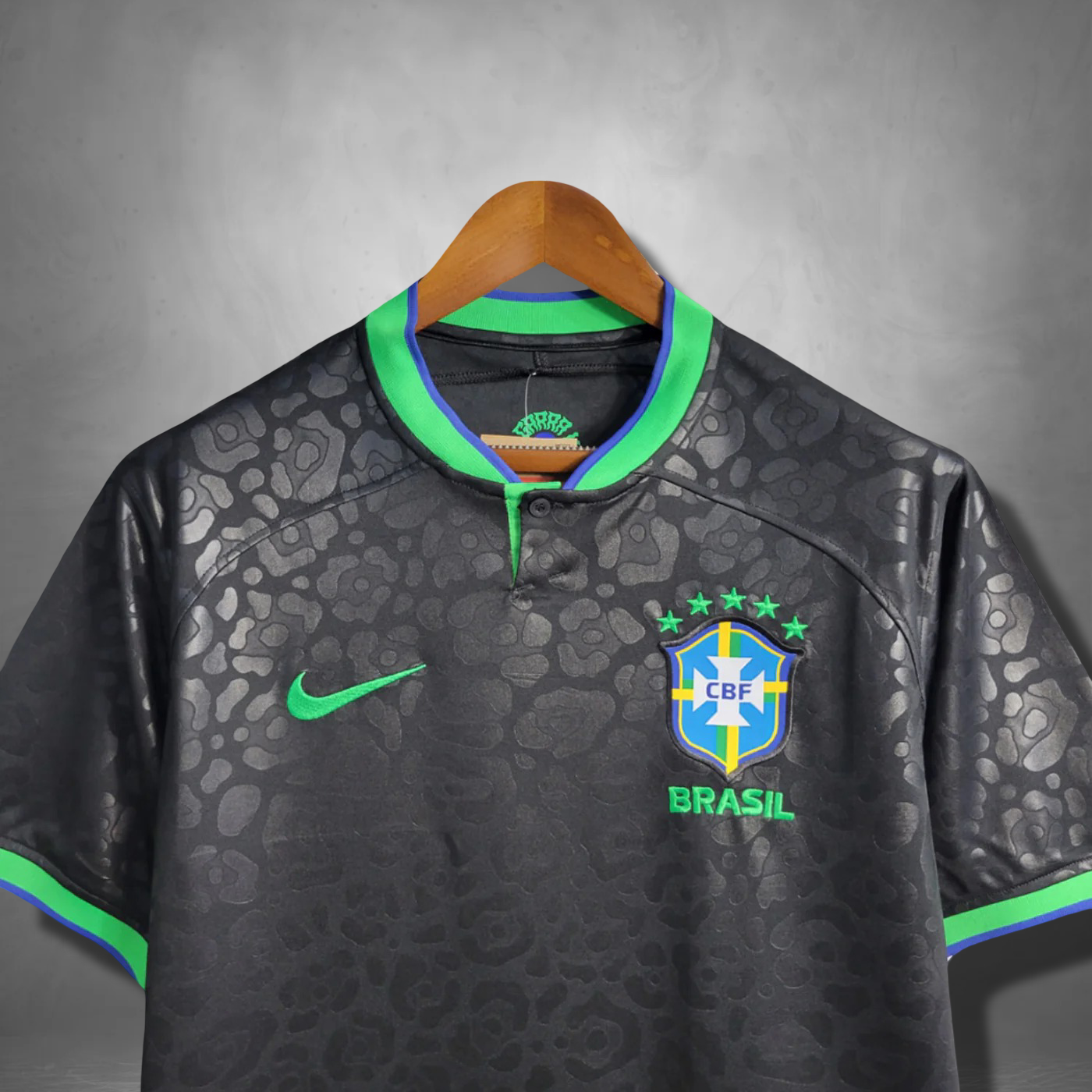 Brazil "Black Leopard" Premium Kit