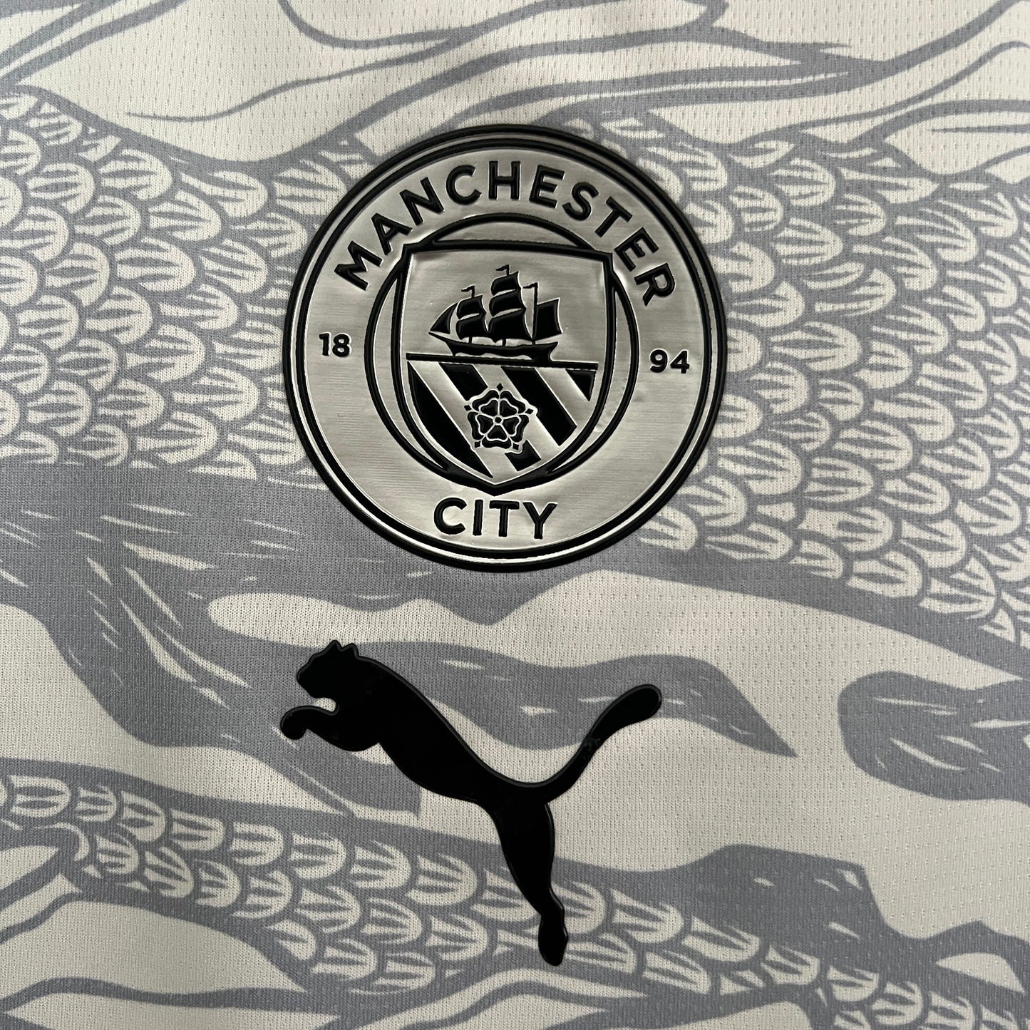 Manchester City "White Tempest" Premium Kit