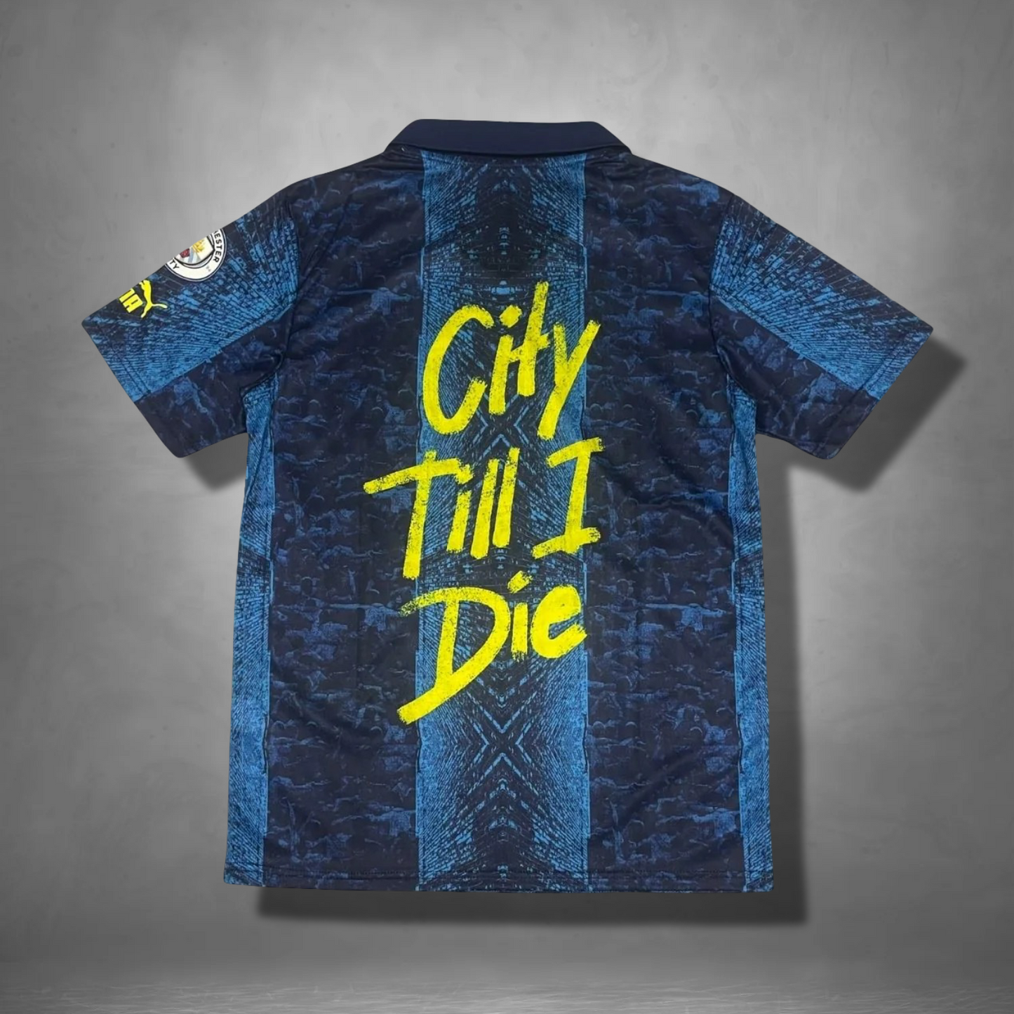 Manchester City "City Till I Die" Premium Kit
