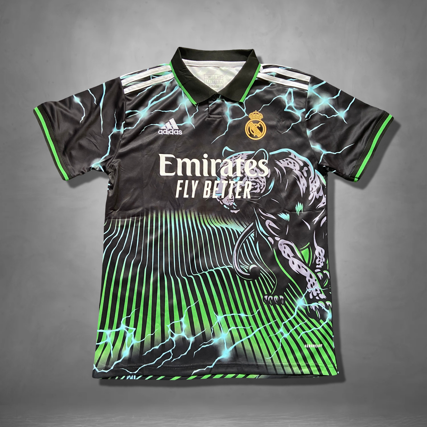 Real Madrid "Green Predator" Premium Kit