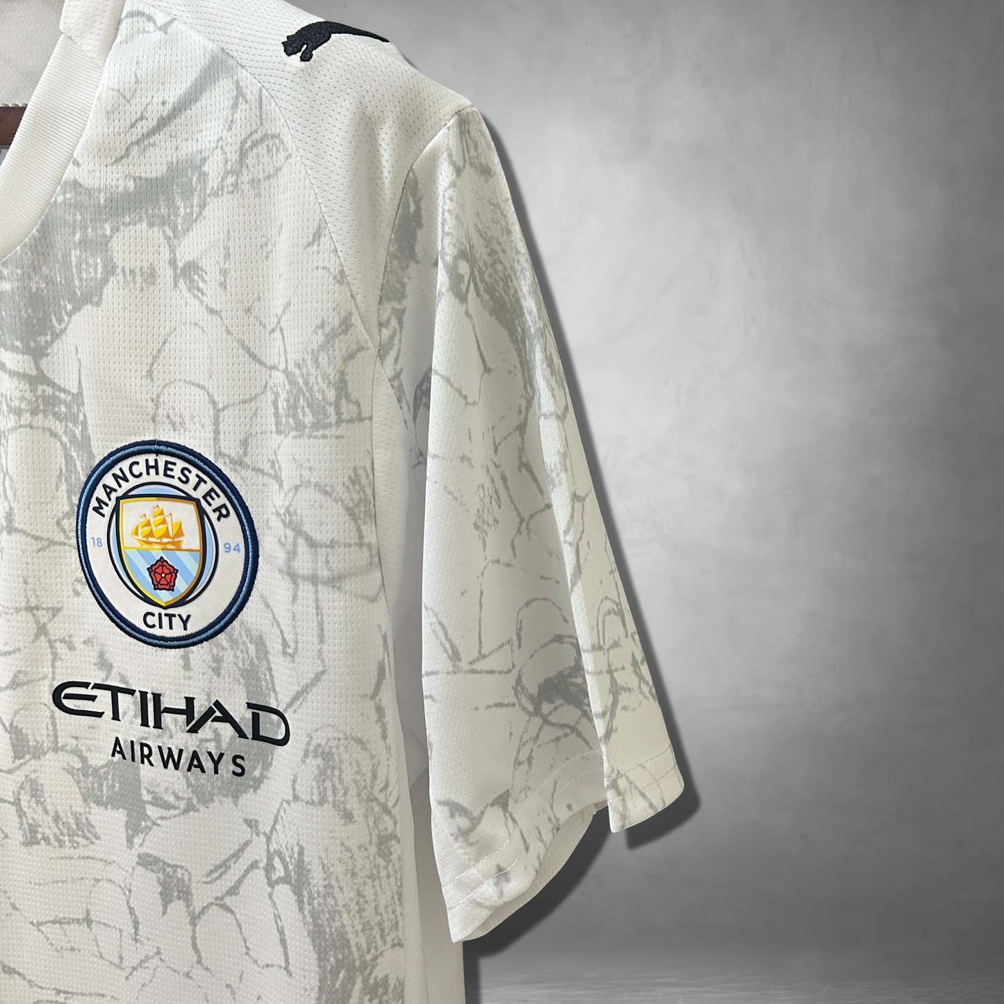 Manchester City "Sash & Steel" Premium Kit