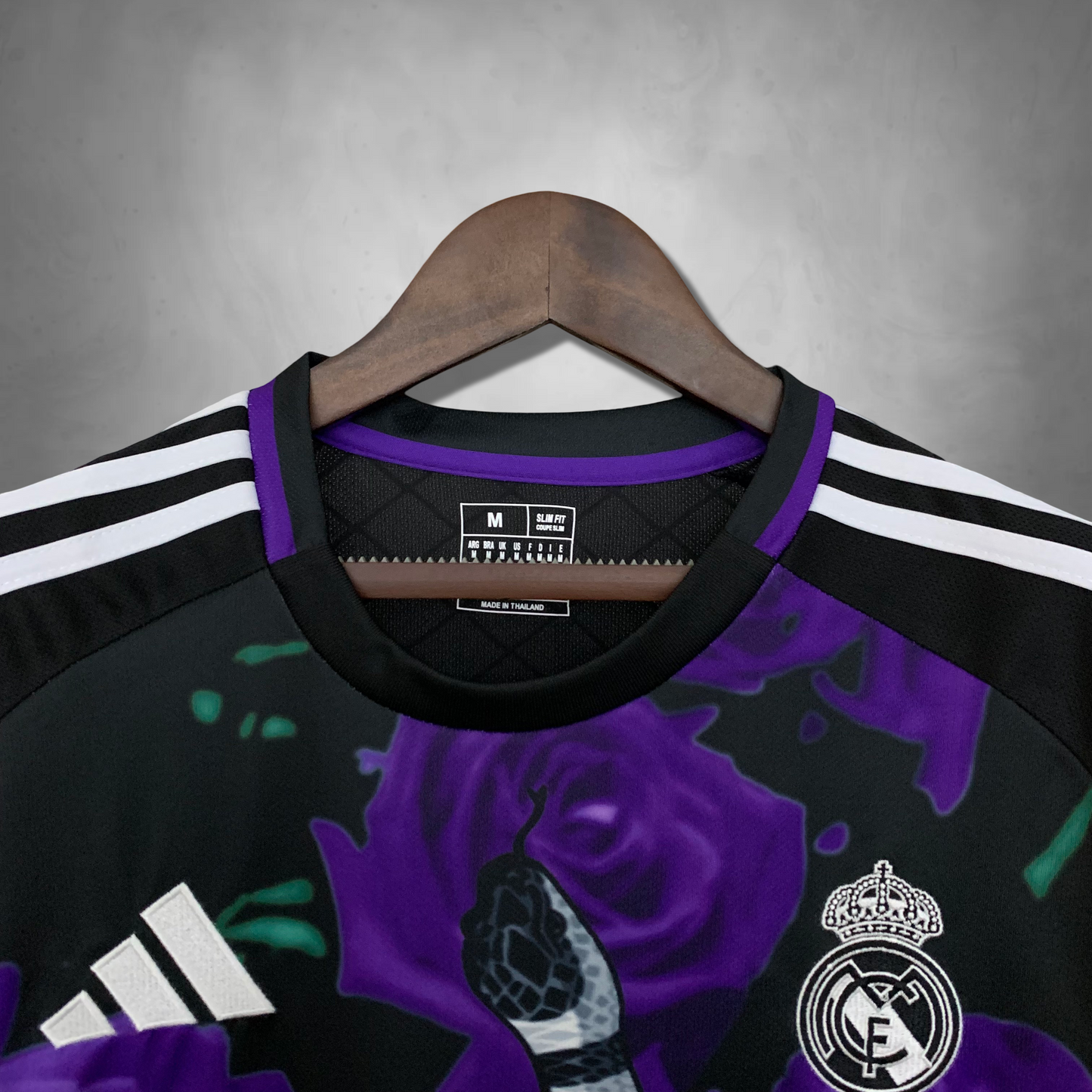 Real Madrid "Purple Obscura" Premium Kit