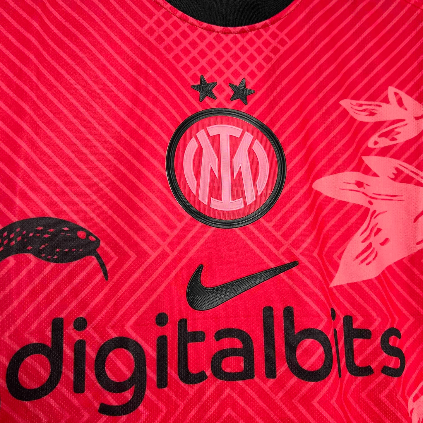 Inter Milan "Veleno Rosso" Premium Kit