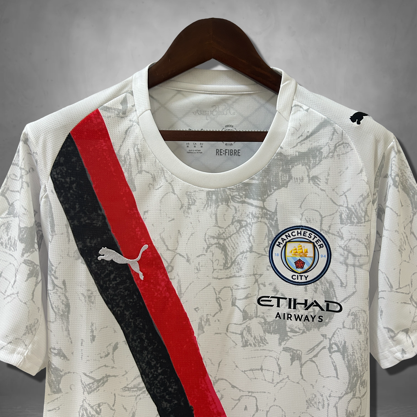 Manchester City "Sash & Steel" Premium Kit