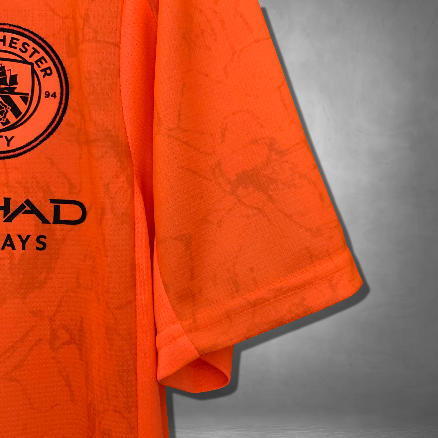 Manchester City "Amber & Ash" Premium Kit
