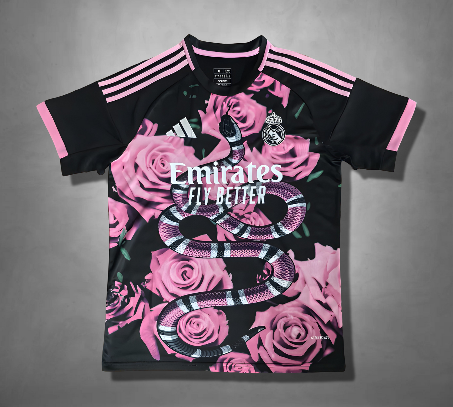 Real Madrid "Pink Obscura" Premium Kit