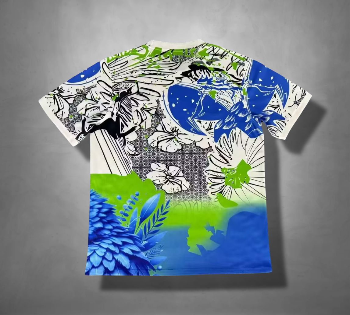 Brazil "Parrot Crest" Premium Kit