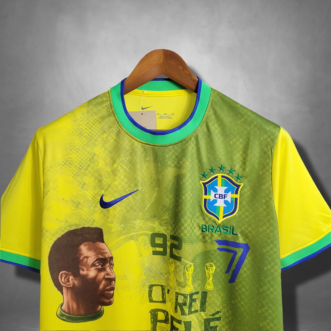 Brazil "O'Rei Pele" Premium Kit