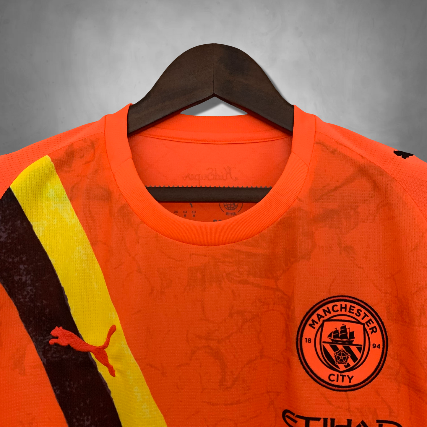 Manchester City "Amber & Ash" Premium Kit