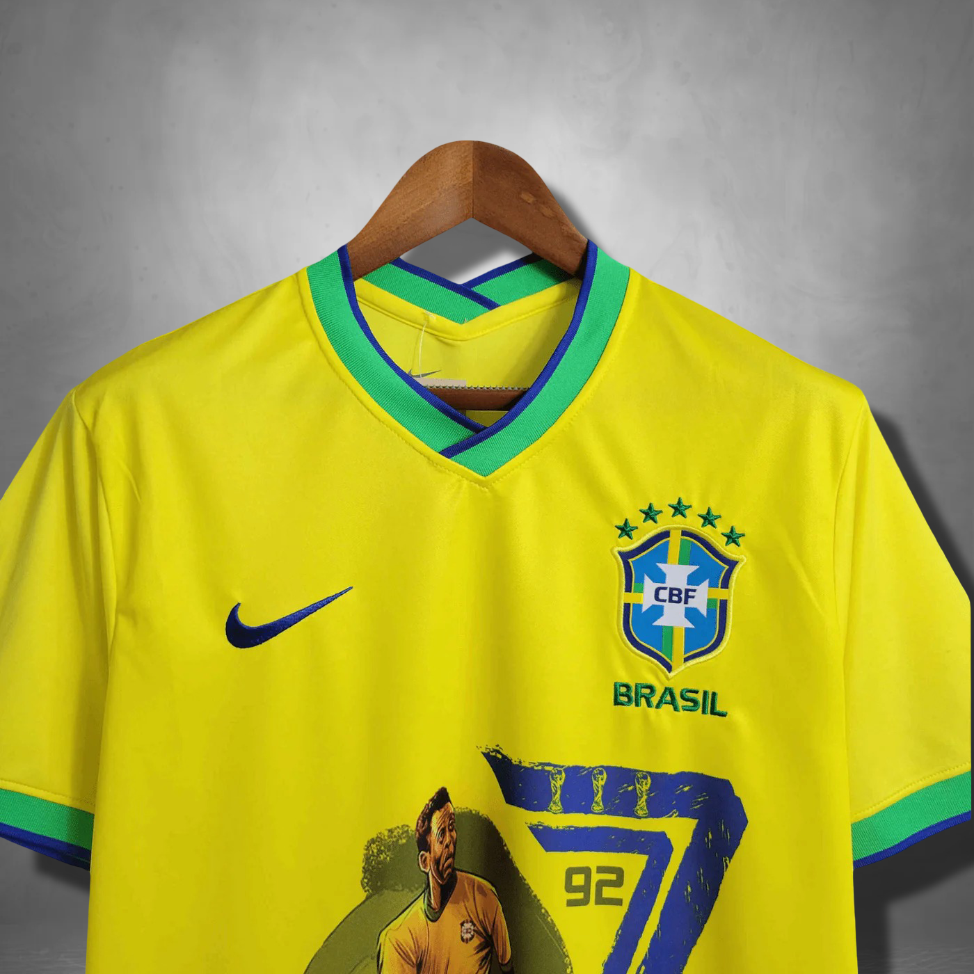 Brazil "Pelé 77/92" Premium Kit