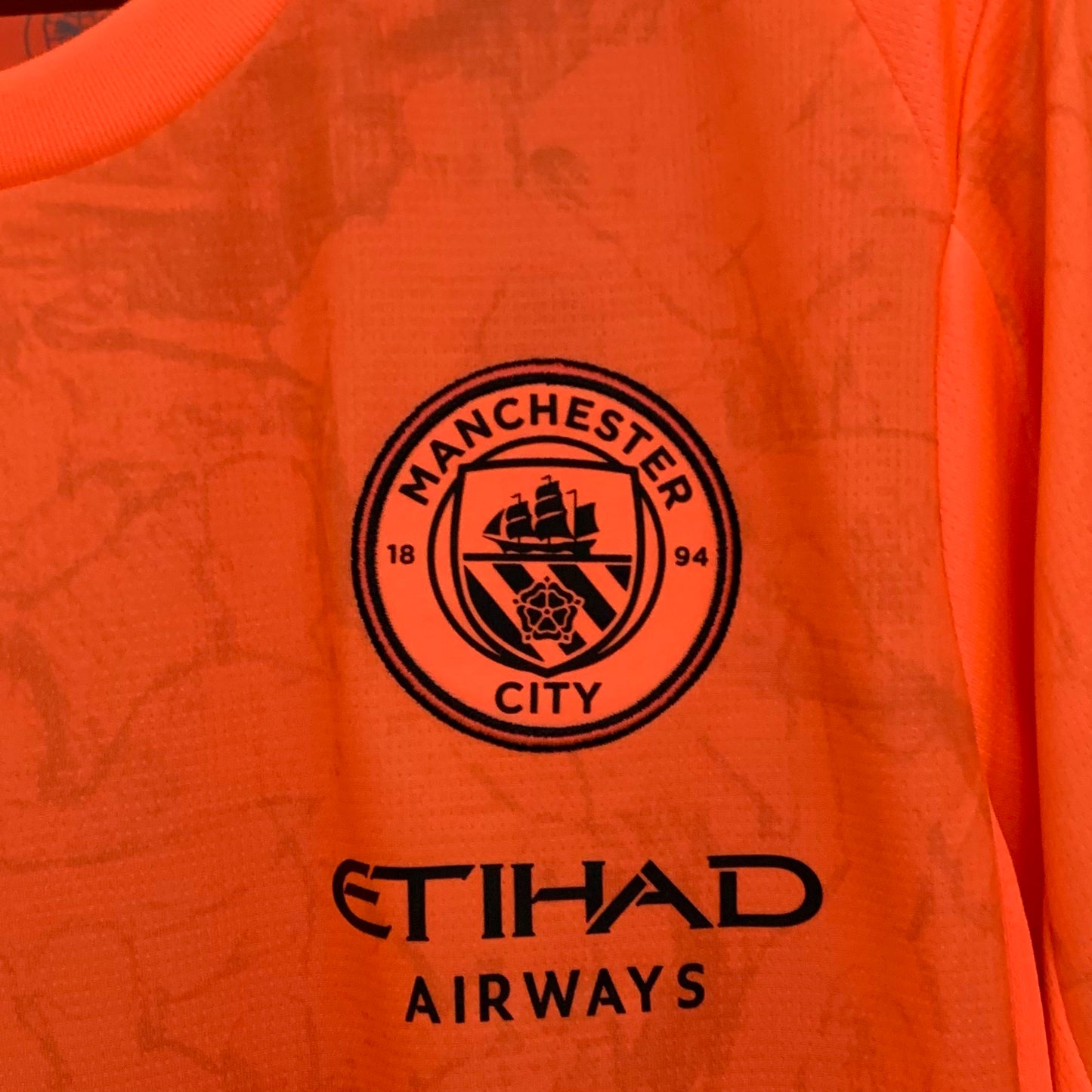 Manchester City "Amber & Ash" Premium Kit