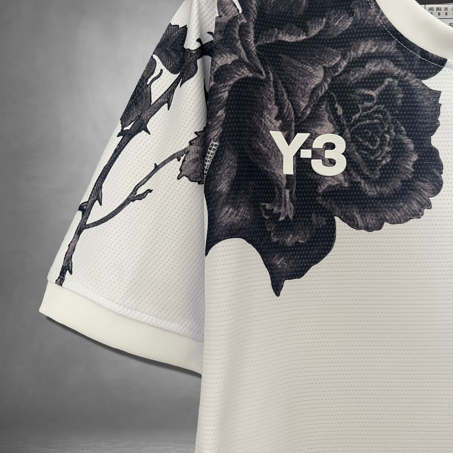 Real Madrid x Y3 4th White Kit