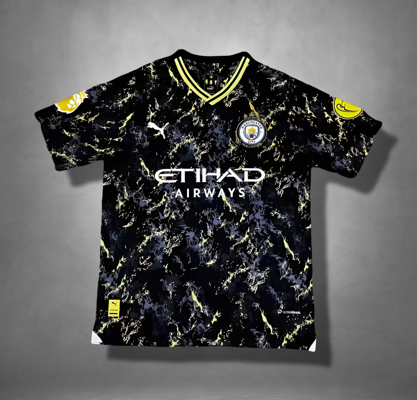 Manchester City "Voltage Bloom" Premium Kit