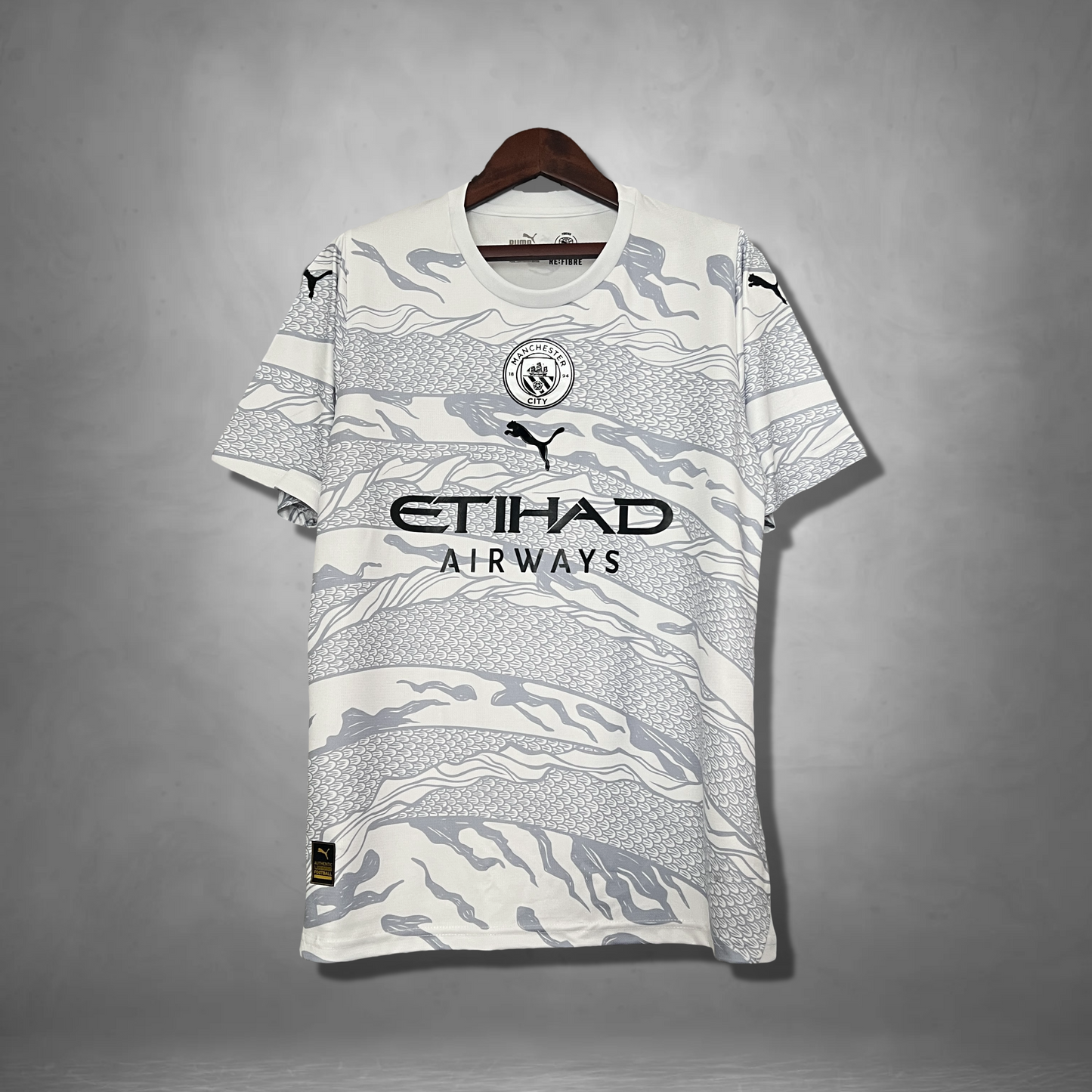 Manchester City "White Tempest" Premium Kit