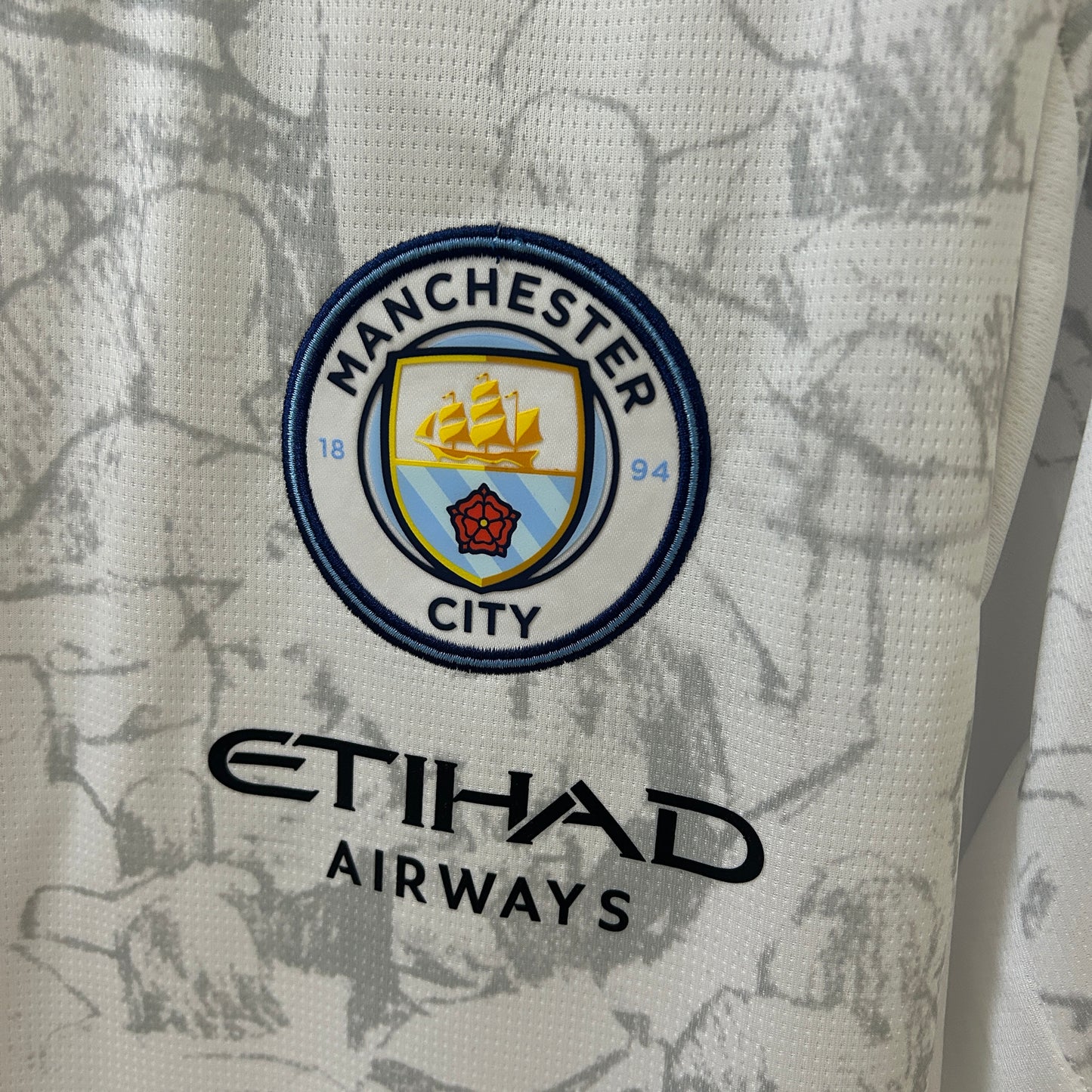 Manchester City "Sash & Steel" Premium Kit