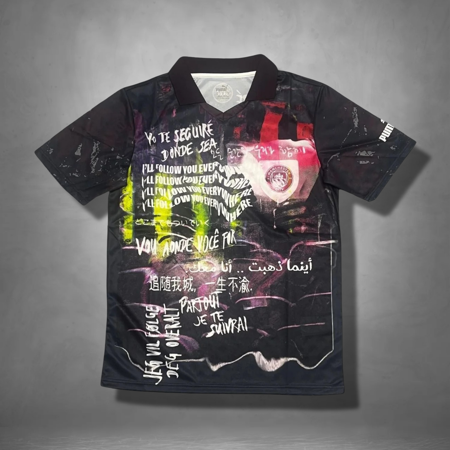 Manchester City "Around the World" Premium Kit