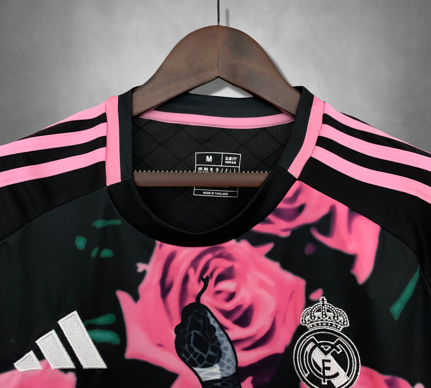 Real Madrid "Pink Obscura" Premium Kit