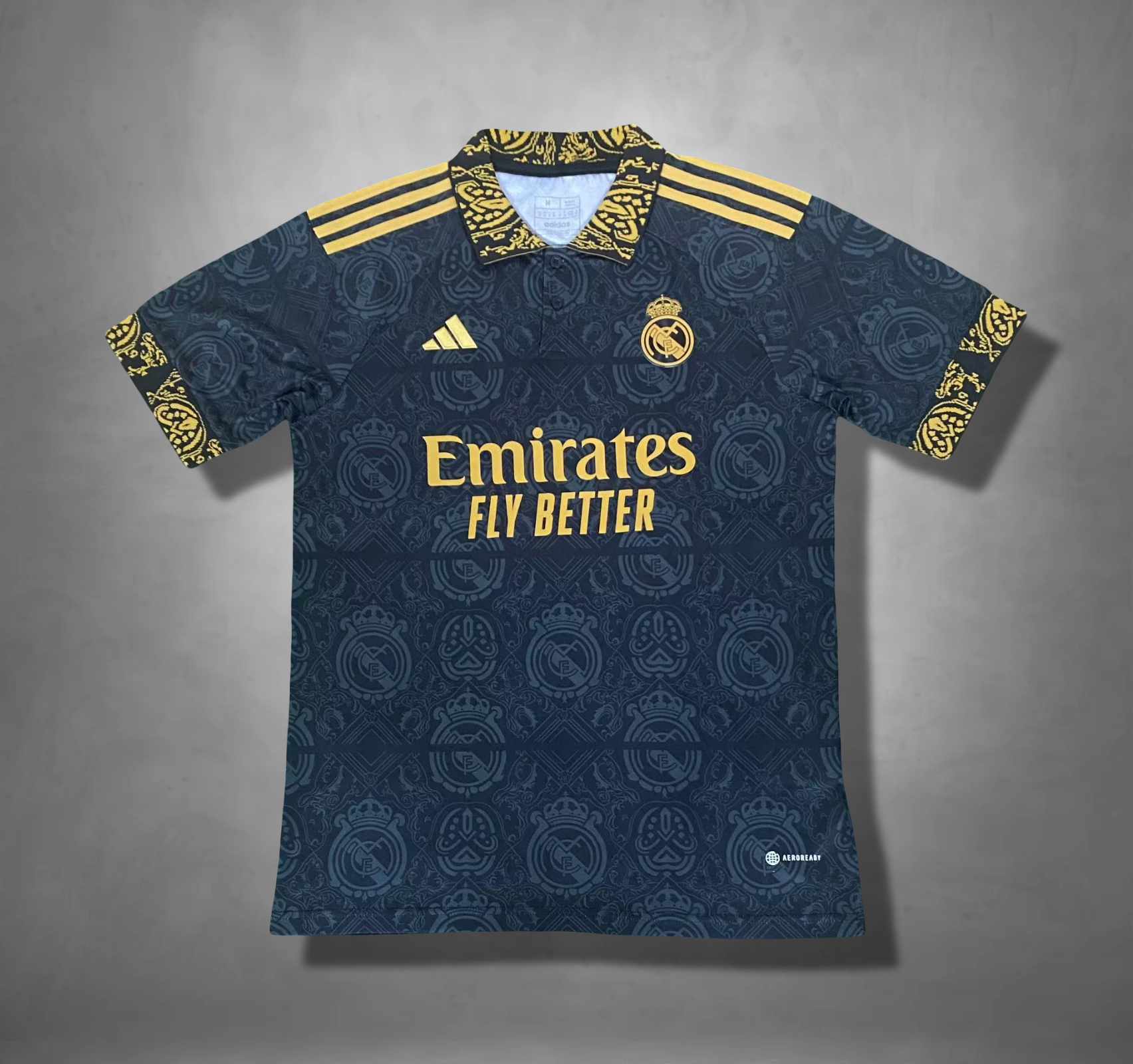 Real Madrid "El Oro Oscuro" Premium Kit