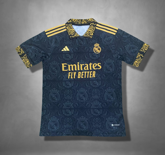 Real Madrid "El Oro Oscuro" Premium Kit
