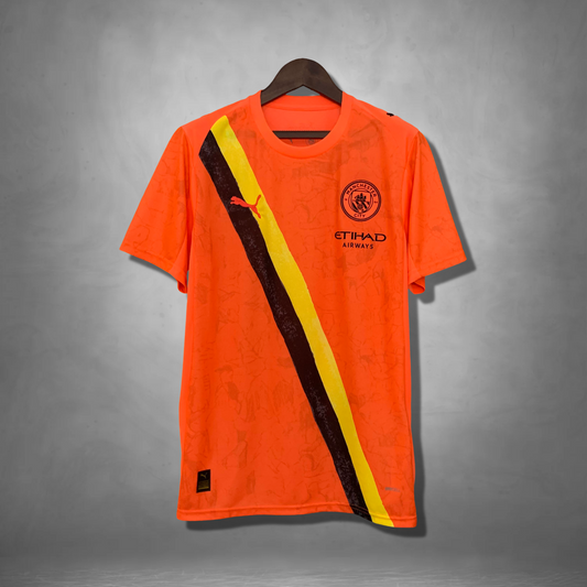Manchester City "Amber & Ash" Premium Kit