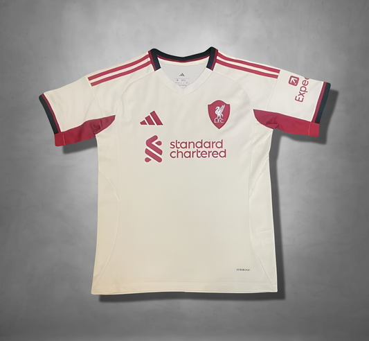 25/26 Liverpool Away Kit