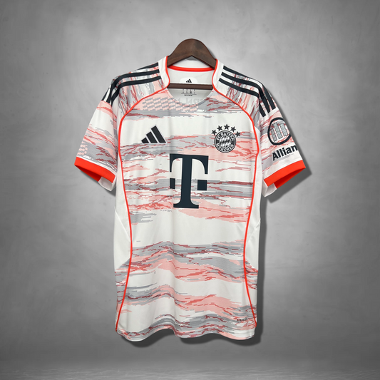 25/26 Bayern München Away Kit