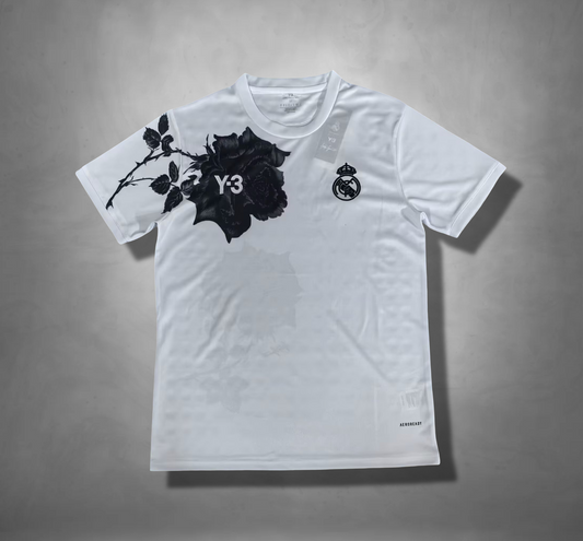 Real Madrid x Y3 4th White Kit