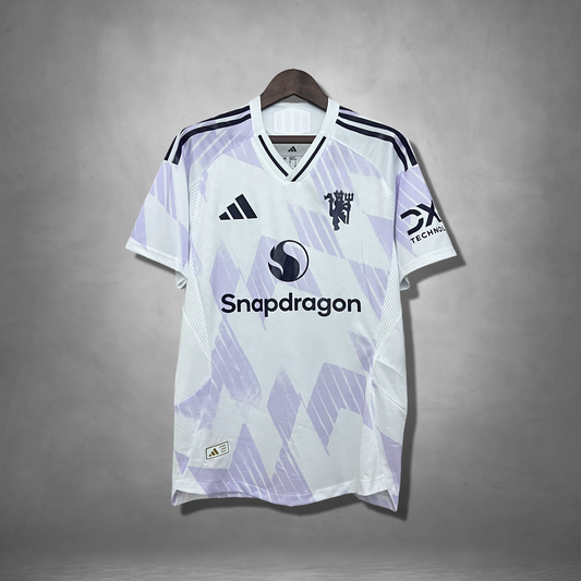 25/26 Manchester United Away Kit