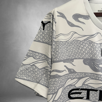 Manchester City "White Tempest" Premium Kit