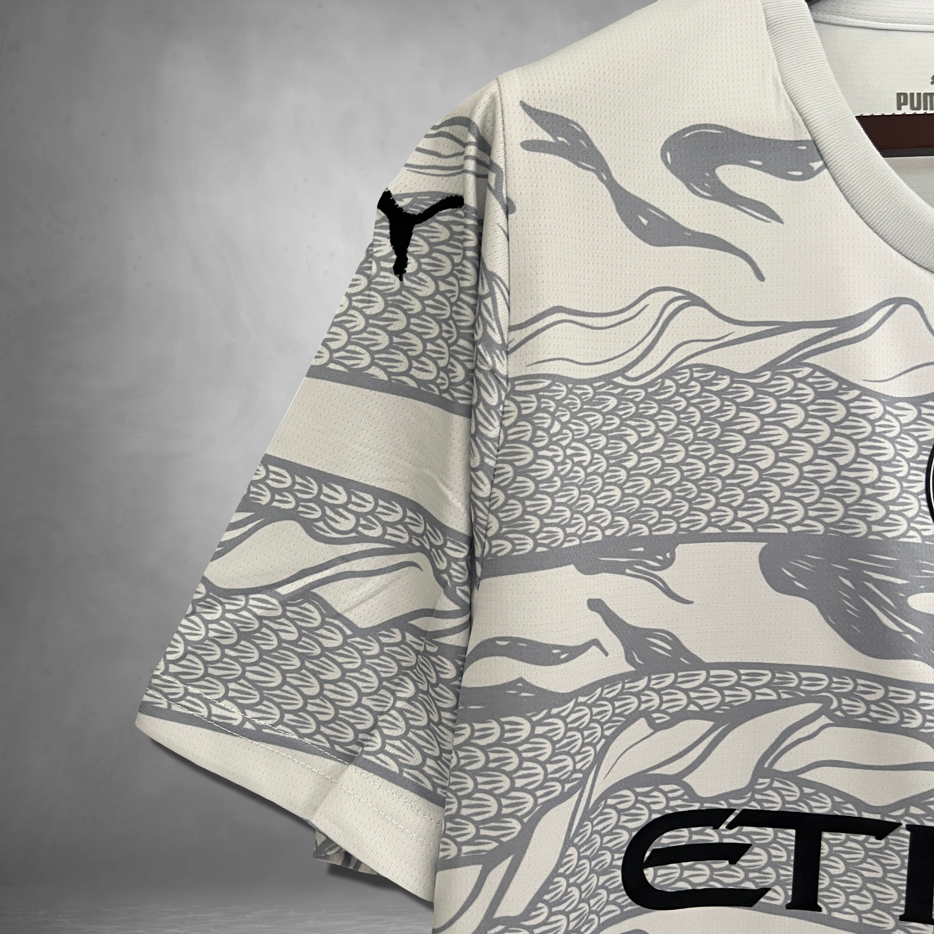 Manchester City "White Tempest" Premium Kit