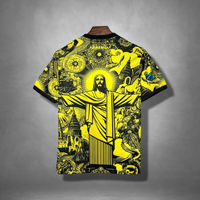 Brazil "Jesus" Premium Yellow Kit