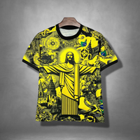 Brazil "Jesus" Premium Yellow Kit
