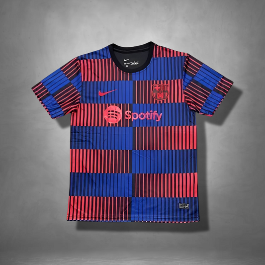 24/25 FC Barcelona Pre-Match Premium Kit