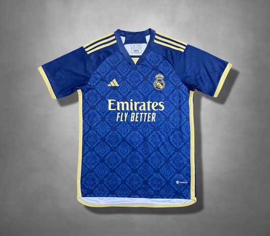 Real Madrid "Blue Dynasty" Premium Kit