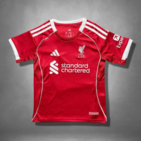 25/26 Liverpool Home Kit