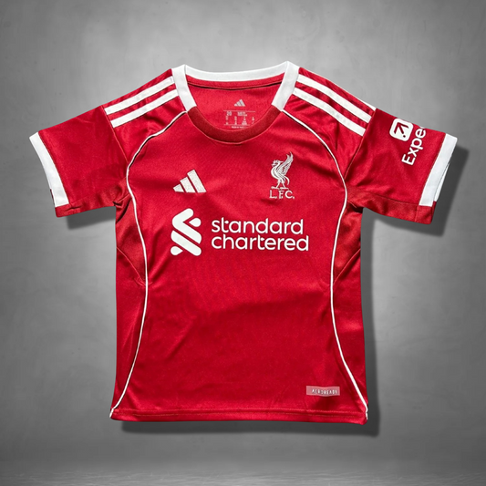 25/26 Liverpool Home Kit