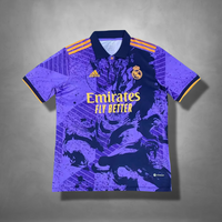 Real Madrid "Violet Vortex" Premium Kit