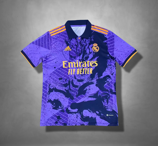 Real Madrid "Violet Vortex" Premium Kit