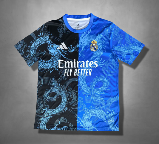 Real Madrid "Blue Azureon" Premium Kit