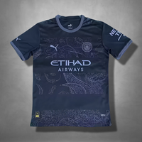 Manchester City "Velvet Siege" Premium Kit