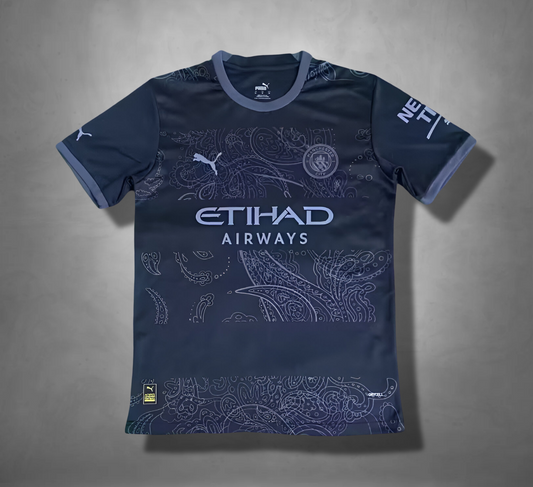Manchester City "Velvet Siege" Premium Kit