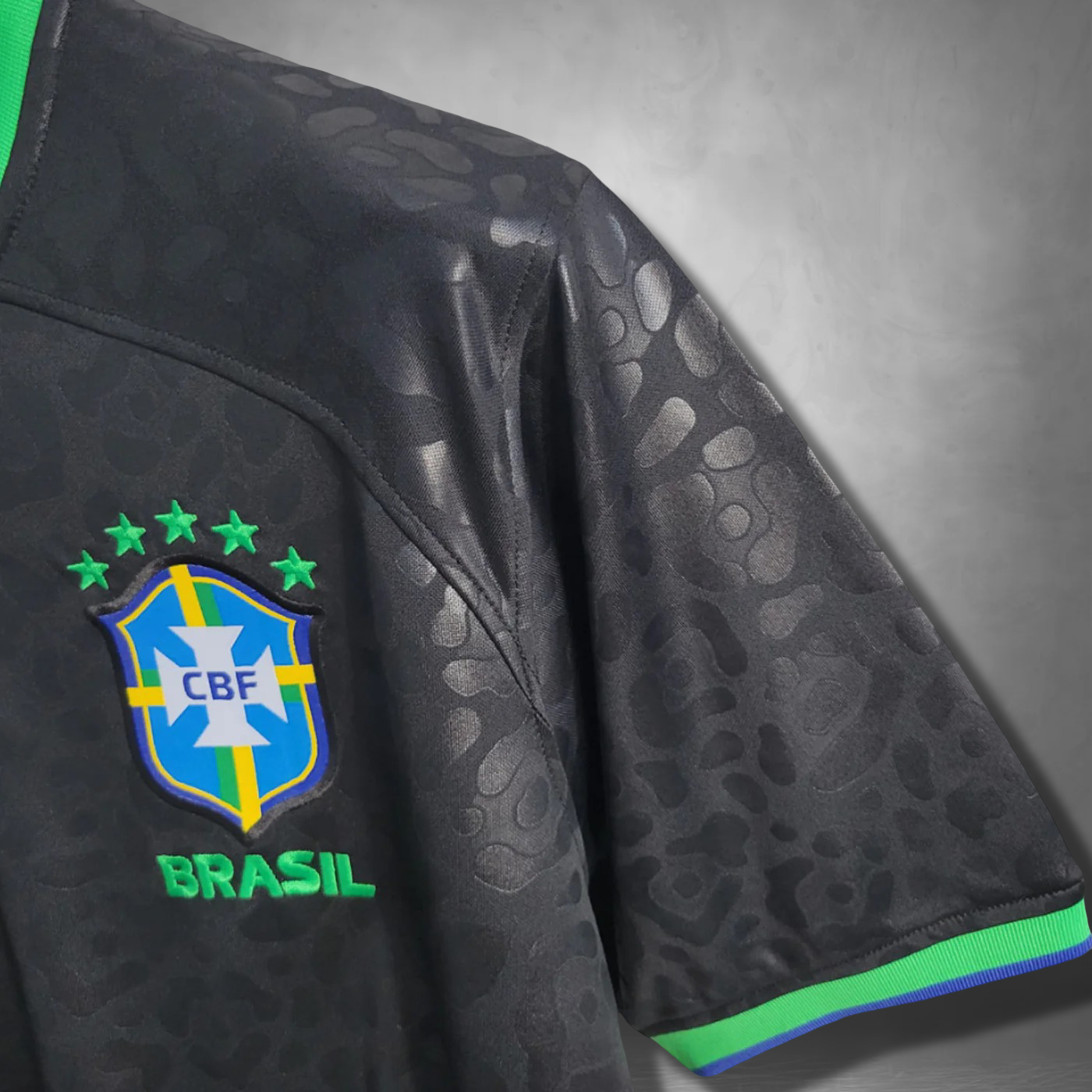 Brazil "Black Leopard" Premium Kit