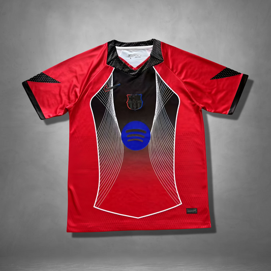 FC Barcelona "Crimson Echo" Premium Kit