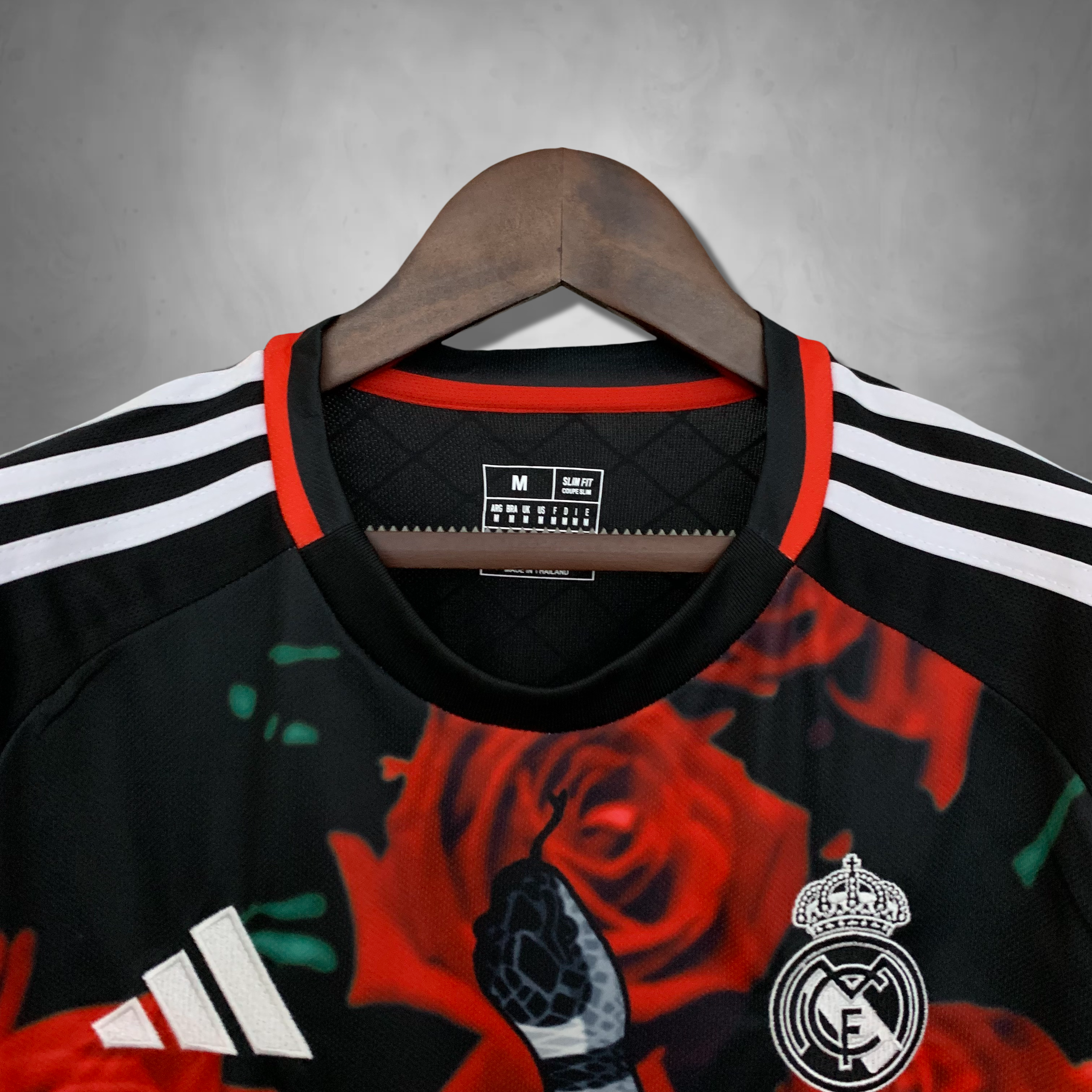 Real Madrid "Red Obscura" Premium Kit