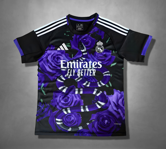 Real Madrid "Purple Obscura" Premium Kit